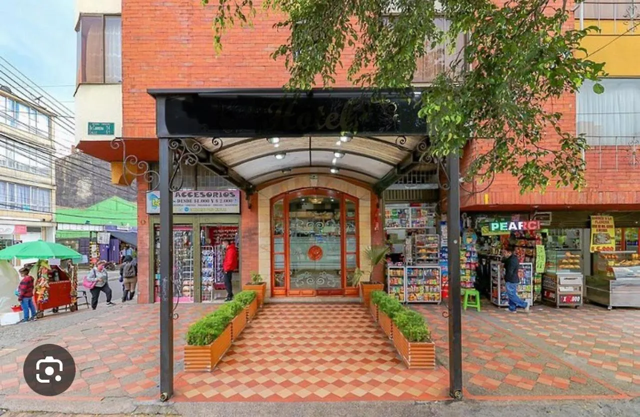 Hostelfc Marly Bogotá Colombia