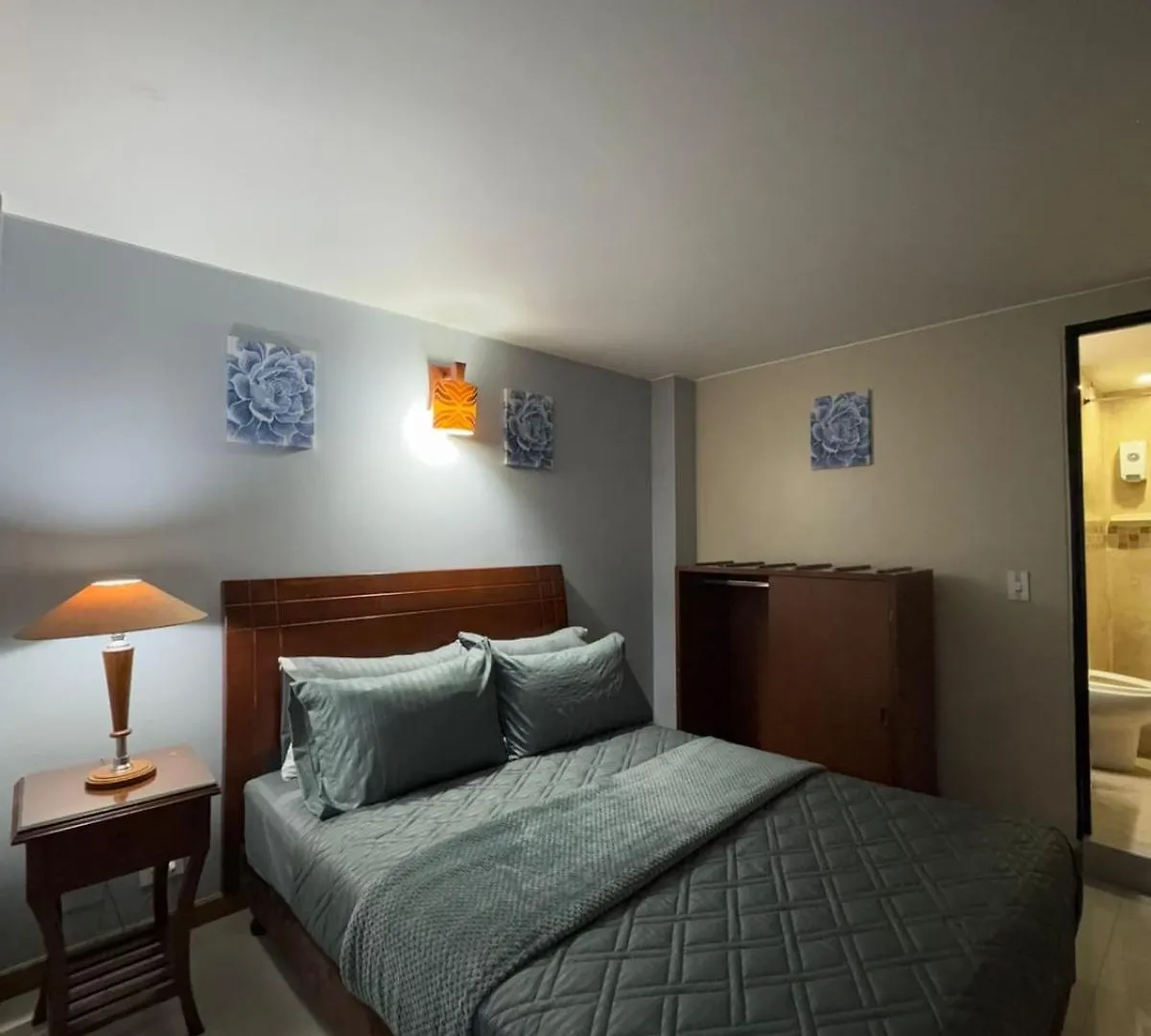 Pensión Hostelfc Marly Bogotá Colombia